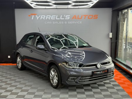 2022 Volkswagen Polo STYLE 1.0 TSI 95BHP MANUAL 5SPEED 5DR €18,950