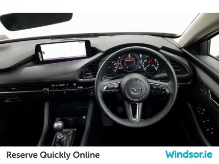 2025 Mazda Mazda3 2.0L e-SKYACT X 186ps 6MT Exclusive-L €34,995