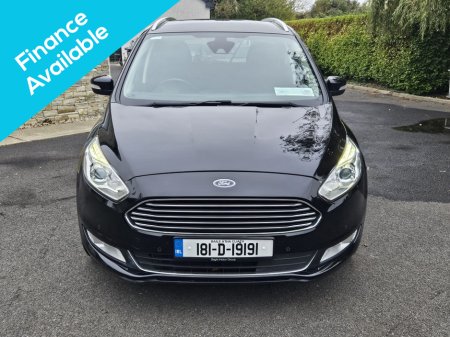 2018 Ford Galaxy 2.0 TD ZETEC - 150PS  - 6 SPEED -  FULL MAIN DEALER SERVICE HISTORY - FREE 12 MONTH WARRANTY €21,950