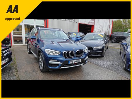 2019 BMW X3 2019 XDRIVE 20D XLINE  AUTO €33,950
