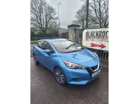 2019 Nissan Micra 1.0 SV MY19 4DR