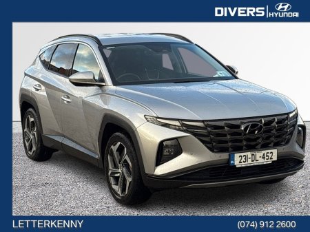 2023 Hyundai Tucson Executive Plus HEV €31,945 thumbnail