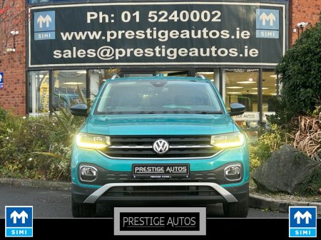 2020 Volkswagen T-Cross 1.0 PETROL AUTO FIRST PLUS *CAR ID 16* €20,950