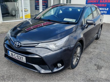 2018 Toyota Avensis 1.6 D-4D BUSINESS EDITION 5DR €13,800