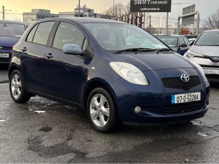 2007 Toyota Yaris NG 1.0L SOL 5DR €2,950 thumbnail