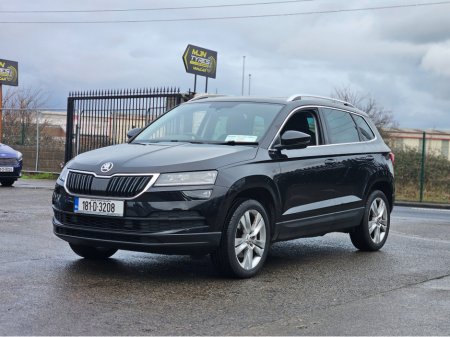 2018 Skoda Karoq STYLE 1.6 TDI 116HP 4DR 5DR €18,450 thumbnail