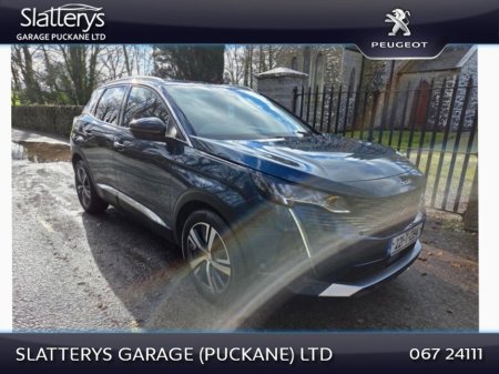 2022 Peugeot 3008 3008 F/L ALLURE VAN 1.5 BLUE