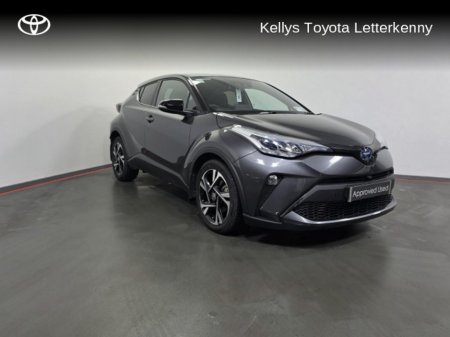 2023 Toyota C-HR C-HR HYBRID SPORT BI-TONE #112 SPORT EDITION - FANTASTIC FEATURES - 1.8 HYBRID - AUTO - FULL TOYOTA SERVICE HISTORY - 1 PREVIOUS OWNER €30,995