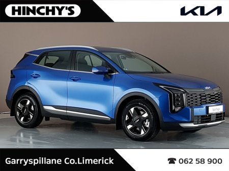 2026 Kia Sportage K2 1.6TD