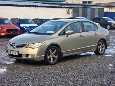 2008 Honda Civic 1.8I SES 4 DOOR 4DR €950 thumbnail