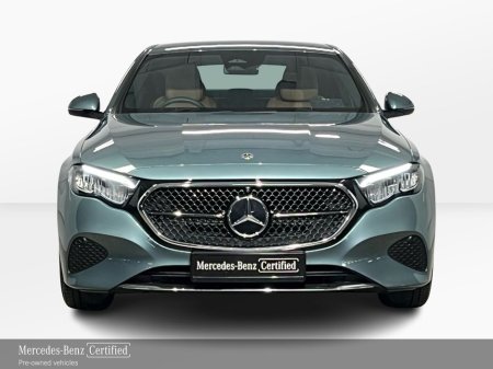 2024 Mercedes-Benz E Class 220d Avantgarde - 1 OWNER IRISH CAR - 17 Inch Alloys - Reversing Camera - Ambient Lighting - Sat Nav - Climate Control - Electric Heated Memory Seats - Keyless Start - Apple CarPlay/Android Auto thumbnail