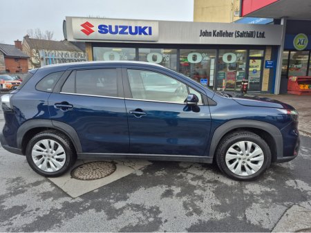 2022 Suzuki SX4 S-Cross 1.4 BOOSTERJET MOT MOTION AT 5DR A €24,500 thumbnail