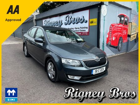 2015 Skoda Octavia AMBITION 1.6 TDI 105HP €10,500