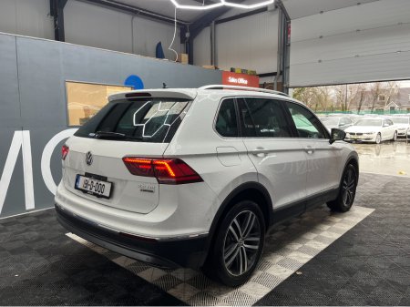 2019 Volkswagen Tiguan €25950 2019 VOLKSWAGEN TIGUAN TDI 4MOTION HIGH LINE 2.0 AUTOMATIC / CRUISE CONTROL / 360° PARKING CAMERA / ELECTRIC MEMORY & HEATED SEATS / HEATED REAR SEATS €25,950