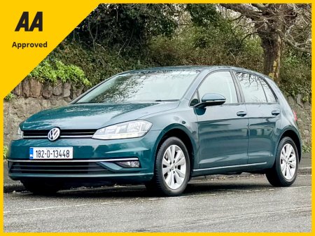 2018 Volkswagen Golf COMFORTLINE 1.6 TDI!!NEW NCT 28!! €13,850 thumbnail