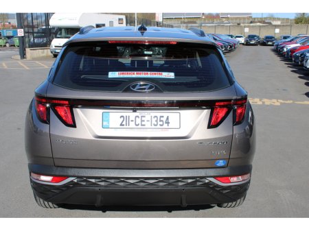 2021 Hyundai Tucson - view 4