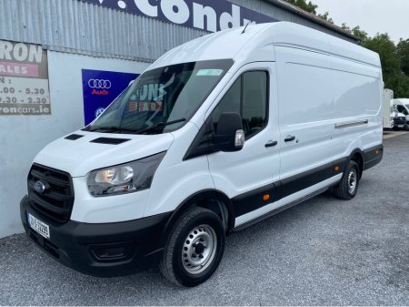 2021 Ford Transit 2.0 TDCI 350 L4 H3 RWD JUMBO VAN ( 211 REG ) €20,950