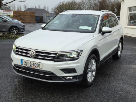 2020 Volkswagen Tiguan 2.0 D Auto HighLine 4WD €28,950 thumbnail