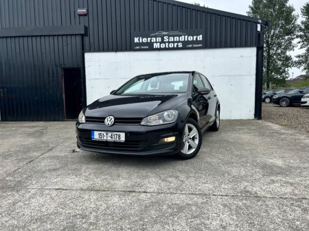 2015 Volkswagen Golf 1.6 TDI 5DR 110HP BlueMotion