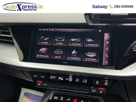 2022 Audi A3 *S-LINE -LOW RATE FINANCE * SPORTBACK 1.4 S-LINE Plug-in €29,895 thumbnail