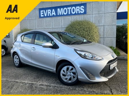 2020 Toyota Aqua AUTOMATIC HYBRID 1.5 PETROL //REVERSE CAMERA// €13,950
