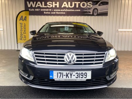 2017 Volkswagen CC 2.0 TDI GT BLUEMOTION 150PS 4DR €12,450 thumbnail