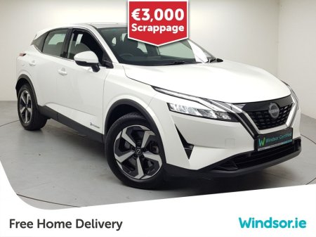 2024 Nissan Qashqai ePOWER QASHQAI SV - Hybrid €33,995