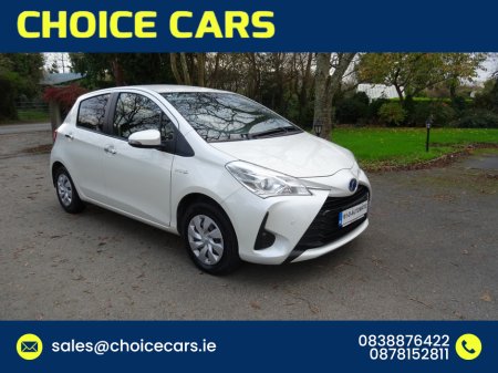 2018 Toyota Yaris 1.5 AUTO HYBRID KEYLESS GO €12,250