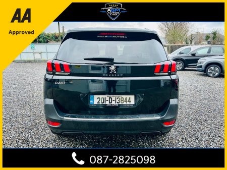 2020 Peugeot 5008 ALLURE 1.5 BLUE HDI 130 6 6.2 4DR €22,950 thumbnail