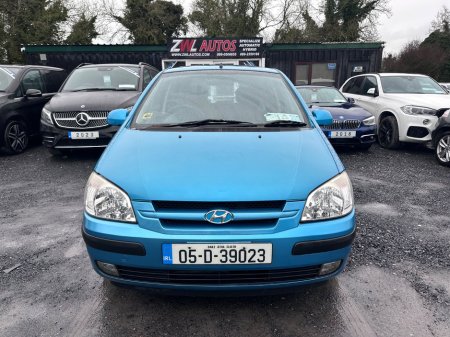 2005 Hyundai Getz 1.1 CDX