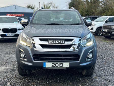 2019 Isuzu D-MAX UTAH DCB 1.9 163BHP €24,500