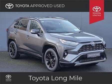 2025 Toyota Rav4 2.5 Hybrid Sport 5dr €50,449 thumbnail