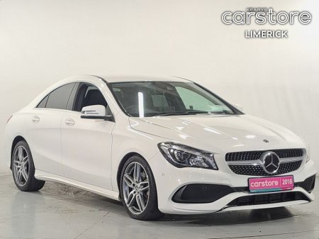 2018 Mercedes-Benz CLA Class CLA180 AUTO AMG-Line €24,777