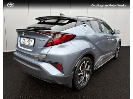 2022 Toyota C-HR 1.8 HYBRID SPORT 4DR AUTO €24,950 thumbnail