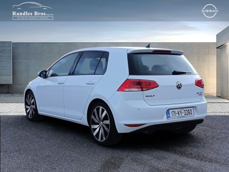 2017 Volkswagen Golf - view 2