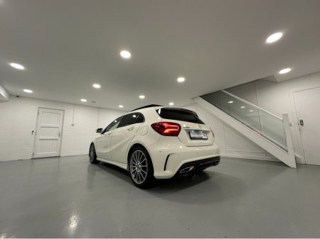 2018 Mercedes-Benz A Class (181) A180 AMG 1.6 AUTO LOW KMS SUNROOF WWW.DENISDARCYCARS.IE €21,450 thumbnail