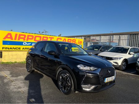 2019 DS Automobiles DS 3 Crossback 1.2 PTECH PRESTIG PRESTIGE 5 DS3 Finance Available own this car from €68 per week €15,999