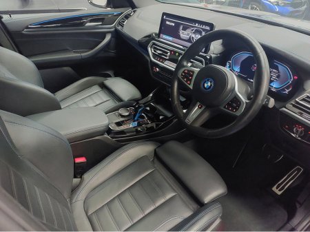 2023 BMW iX3 iX3 M SPORT ( NEW MODEL ) PANORAMIC  SUNROOF --COMFORT PACK-- DRIVER ASSIST PROF PACK --- PARK ASSIST PACK -- ELECTRIC SEATS --- VISIBILITY PACK ---HIGH BEAM ASSIST - WIRELESS CHARGER €37,995