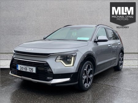 2024 Kia Niro HEV K3 5DR AUTO €30,450 thumbnail