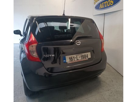 2016 Nissan Note 1.2 SV E6 4DR €8,200 thumbnail