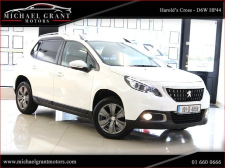 2019 Peugeot 2008 1.2 PETROL ACTIVE ONLY 77KM / IRISH CAR / FULL HISTORY