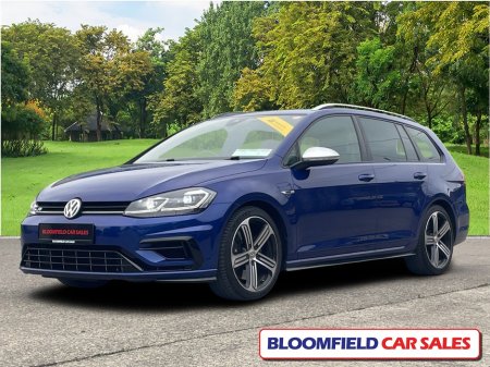 2017 Volkswagen Golf R**DEPOSIT TAKEN** 7.5 2.0 LAPIZ BLUE , DSG// IMMACULATE €28,950