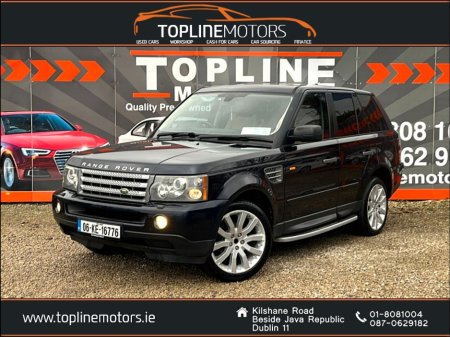 2006 Land Rover Range Rover 2.7 TDV6//AUTO//5 SEATER//CREW-CAB//NEW DOE//