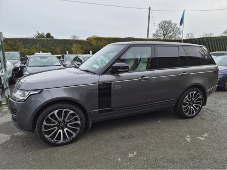 2014 Land Rover Range Rover 4.4 SDV8 VOGUE Commercial €28,995 thumbnail