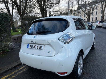 2015 Renault Zoe DYNAMIQUE INTENSE 4DR AUTO €5,995 thumbnail