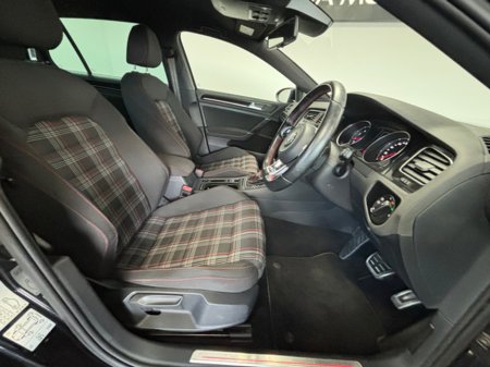 2015 Volkswagen Golf VOLKSWAGEN GOLF GTI DSG 220BHP*TARTAN SEATS*KEYLESS ENTRY*DRIVE MODES*REVERSE CAM*ADAPTIVE CRUISE CONTROL*AUTO HOLD & ELECTRIC HANBDBRAKE*TRADE INS WELCOME* €18,950 thumbnail