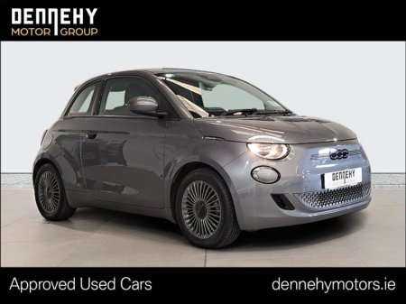 2022 Fiat 500 Icon Electric 42KWH €61 P/W