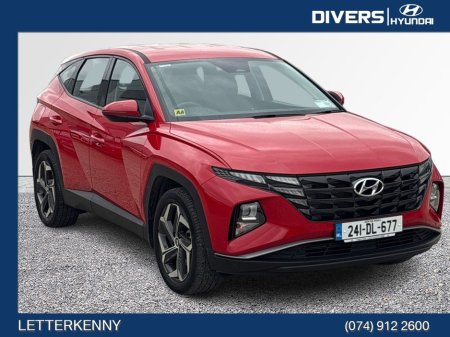 2024 Hyundai Tucson Comfort Plus Plug-in Hybrid Automatic