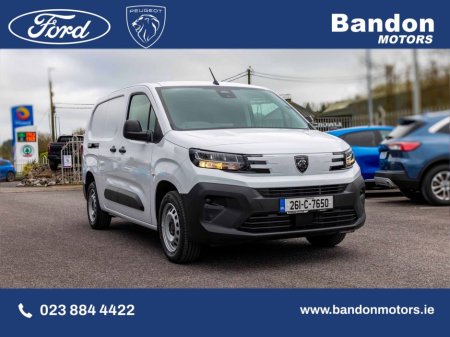 2026 Peugeot Partner - thumbnail 1