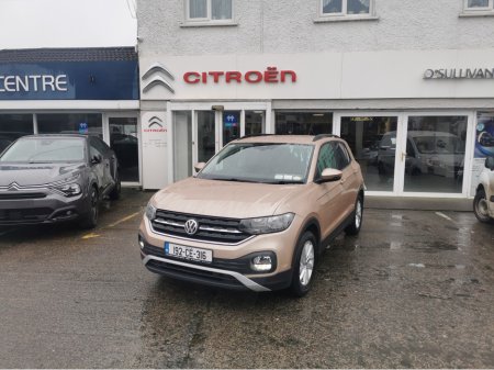 2019 Volkswagen T-Cross LIFE 1.0 TSI MANUAL 5SPEED 95BHP 5DR
